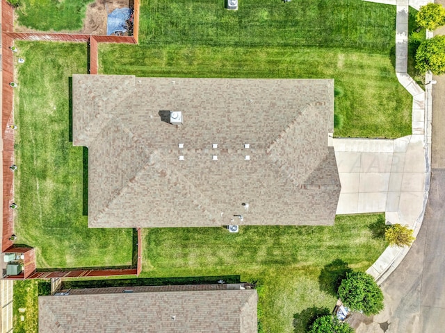 7404 Sinclair St, Amarillo, TX 79119 - bird's eye view