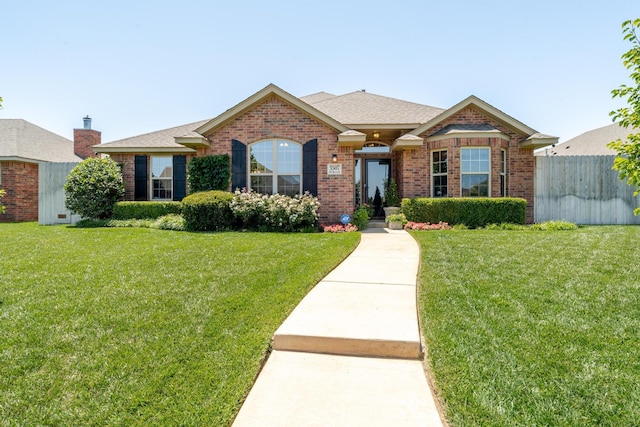 3507 Spokane Ave, Amarillo, TX 79118 - view of front of house featuring brick siding and roof with shingles