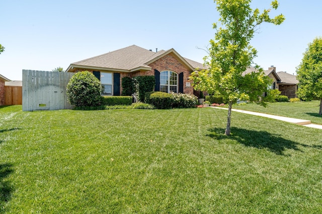 3507 Spokane Ave, Amarillo, TX 79118 - view of front of house with brick siding and roof with shingles