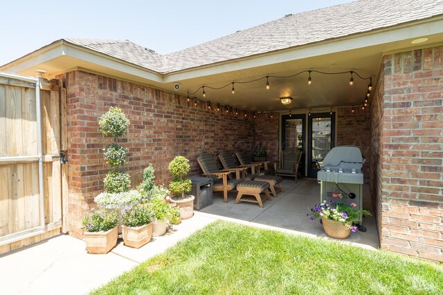 3507 Spokane Ave, Amarillo, TX 79118 - view of patio