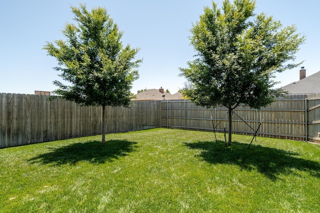 3507 Spokane Ave, Amarillo, TX 79118 - view of fenced backyard