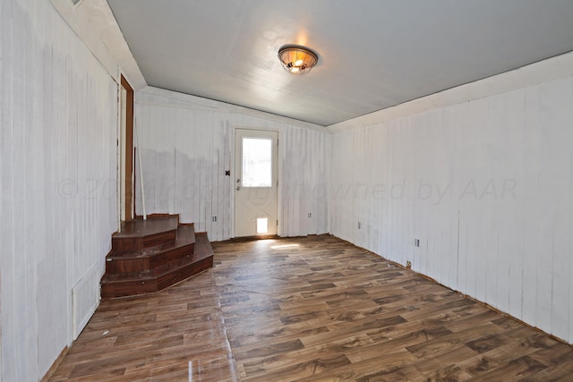 1307 Cooley Dr, Borger, TX 79007 - spare room with wood finished floors