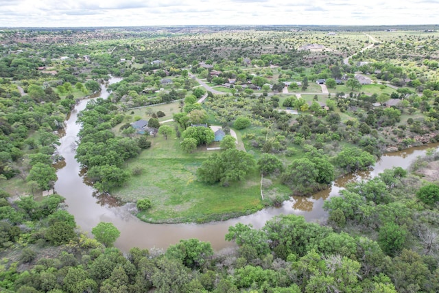 212 S Timbercreek Dr, Amarillo, TX 79118 - aerial overview of property's location with a nearby body of water