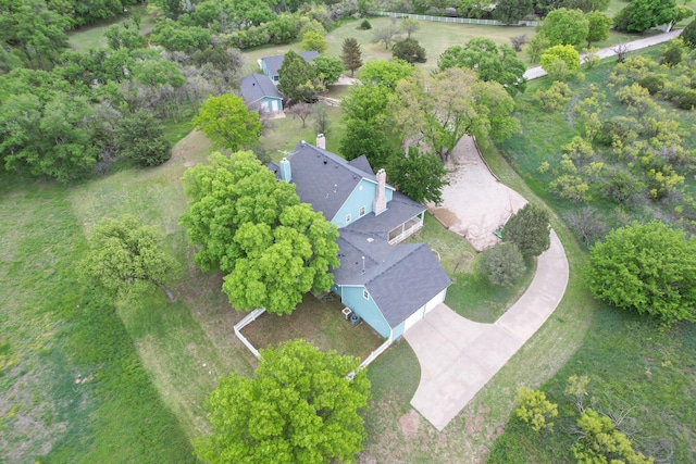 212 S Timbercreek Dr, Amarillo, TX 79118 - aerial view of property's location