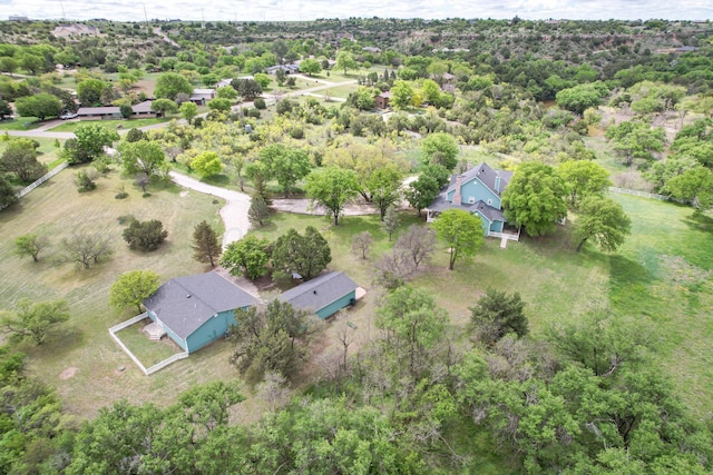 212 S Timbercreek Dr, Amarillo, TX 79118 - drone / aerial view