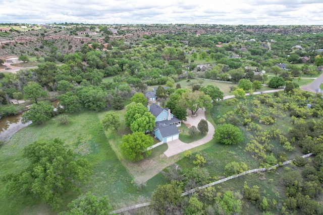 212 S Timbercreek Dr, Amarillo, TX 79118 - aerial view of property and surrounding area