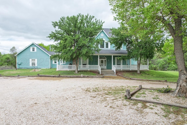212 S Timbercreek Dr, Amarillo, TX 79118 - view of front of home featuring a porch and roof with shingles