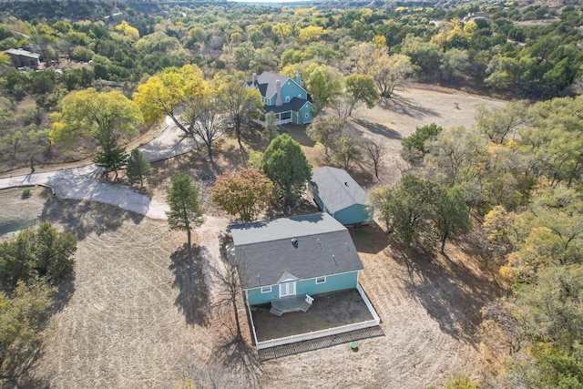 212 S Timbercreek Dr, Amarillo, TX 79118 - view of subject property featuring a forest