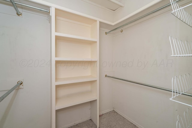 212 S Timbercreek Dr, Amarillo, TX 79118 - view of spacious closet