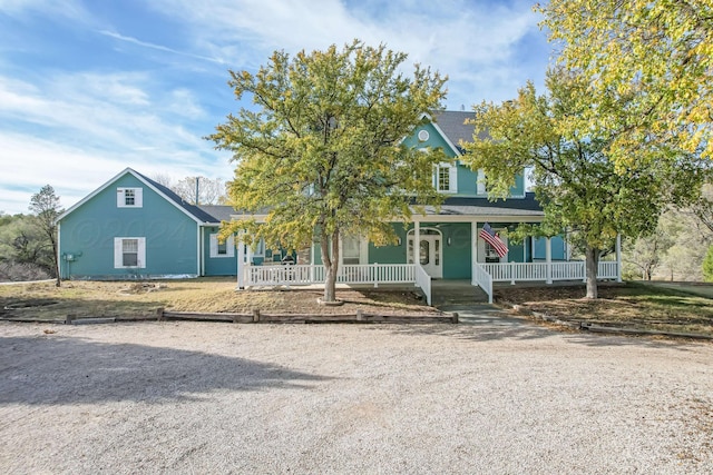 212 S Timbercreek Dr, Amarillo, TX 79118 - view of front facade featuring a porch