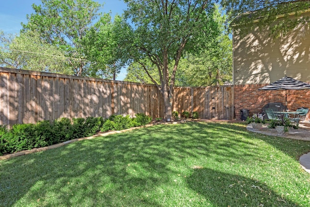 2606 S Lipscomb St, Amarillo, TX 79109 - view of yard
