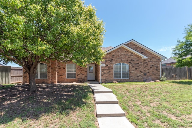 6203 Donda St, Amarillo, TX 79118 - view of front of home featuring brick siding