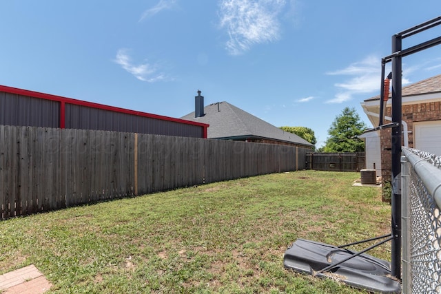 6203 Donda St, Amarillo, TX 79118 - view of fenced backyard