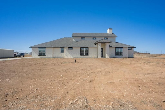 view of back of house