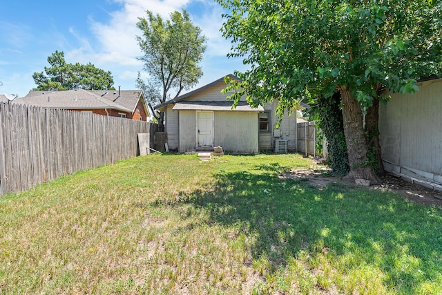 4002 S Tyler St, Amarillo, TX 79110 - view of fenced backyard