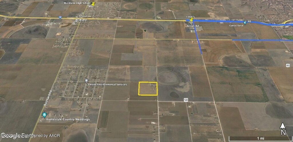 LOT2 Hill Rd, Amarillo, TX 79119 - photo 2
