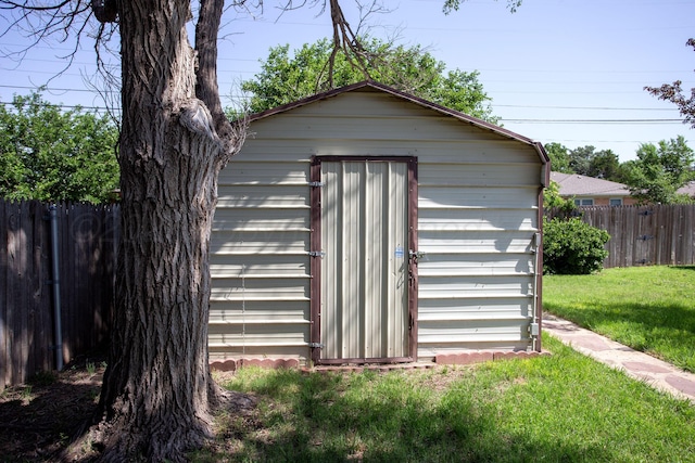 5214 George Ter, Amarillo, TX 79106 - view of shed