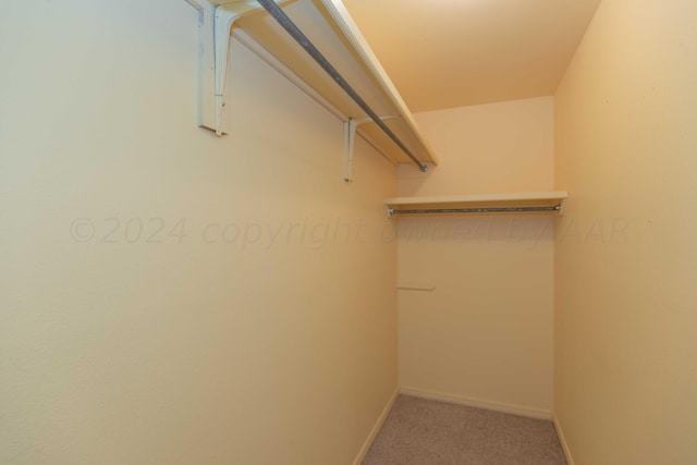 6011 Hatfield Cir, Amarillo, TX 79109 - spacious closet featuring carpet
