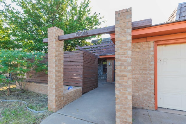 6011 Hatfield Cir, Amarillo, TX 79109 - view of patio / terrace