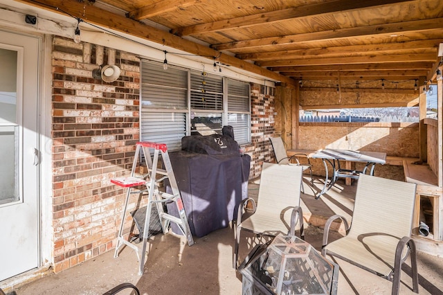 1709 Sunset Ave, Dumas, TX 79029 - view of patio / terrace