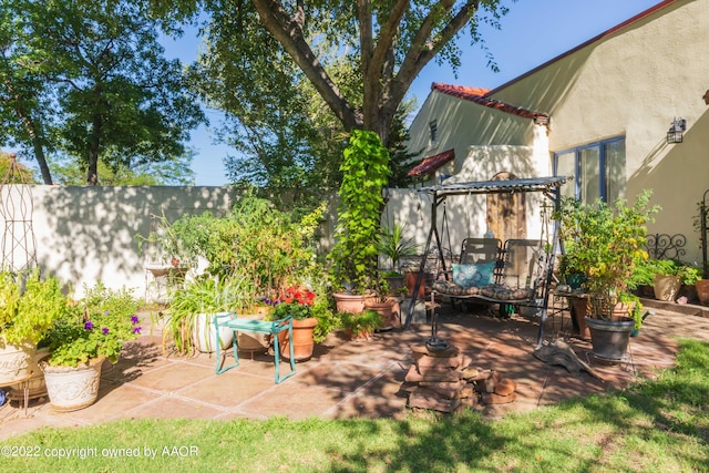 1607 S Harrison St, Amarillo, TX 79102 - view of patio