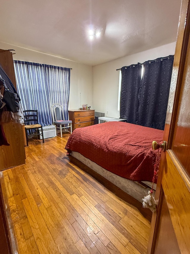 600 S Williston St, White Deer, TX 79097 - bedroom featuring hardwood / wood-style flooring