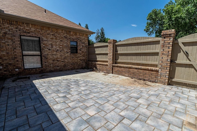 7402 Park Ridge Dr, Amarillo, TX 79119 - view of patio / terrace