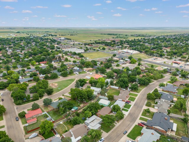 123 Bellaire Ave, Dumas, TX 79029 - aerial view of property's location with nearby suburban area