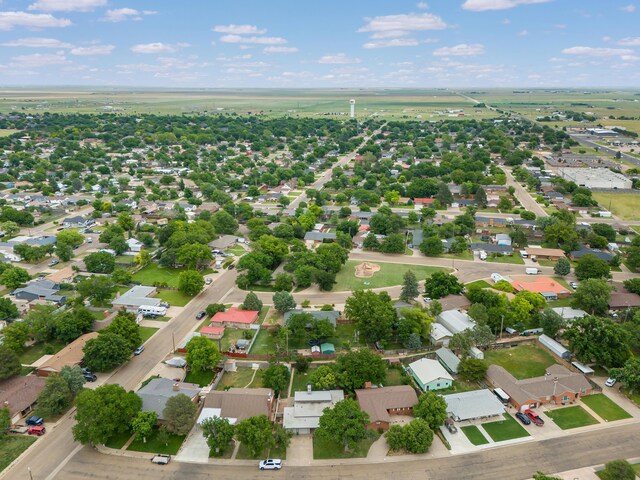 123 Bellaire Ave, Dumas, TX 79029 - aerial view of residential area