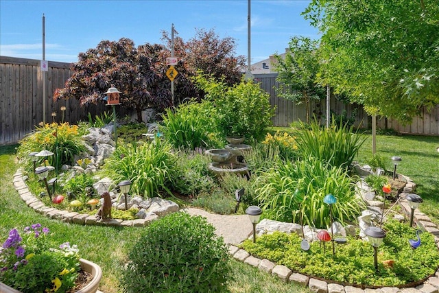 8205 S Liberty Cir, Amarillo, TX 79119 - view of fenced backyard