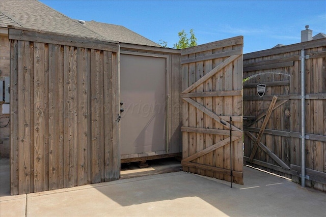 8205 S Liberty Cir, Amarillo, TX 79119 - view of outdoor structure