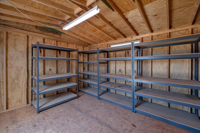 8205 S Liberty Cir, Amarillo, TX 79119 - view of storage area