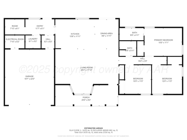 view of layout