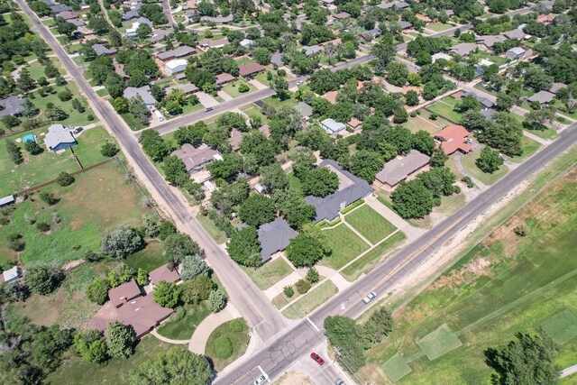 4512 Gem Lake Rd, Amarillo, TX 79106 - aerial view of property and surrounding area