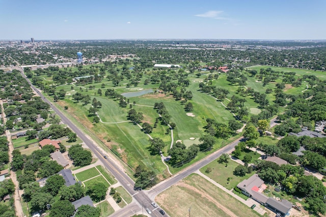 4512 Gem Lake Rd, Amarillo, TX 79106 - view of property location featuring a large body of water and a golf course