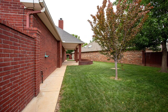 4602 Cape Verde Ct, Amarillo, TX 79119 - view of fenced yard