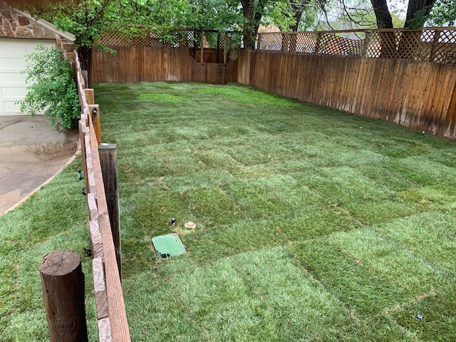 2042 S Hayden St, Amarillo, TX 79109 - view of yard