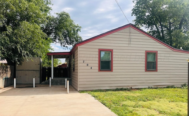 704 3rd Pl, Dumas, TX 79029 - view of home's exterior