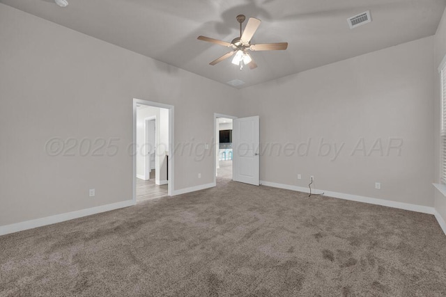 9110 Lexford Dr, Amarillo, TX 79119 - unfurnished bedroom with carpet and a ceiling fan