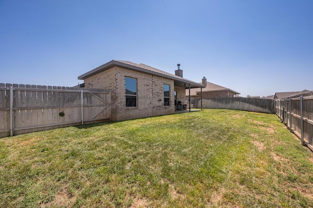9110 Lexford Dr, Amarillo, TX 79119 - view of fenced backyard
