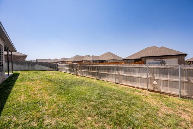 9110 Lexford Dr, Amarillo, TX 79119 - view of fenced backyard