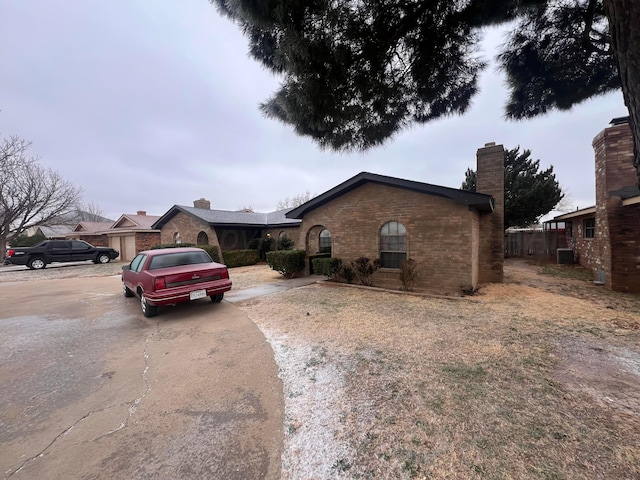 view of ranch-style house