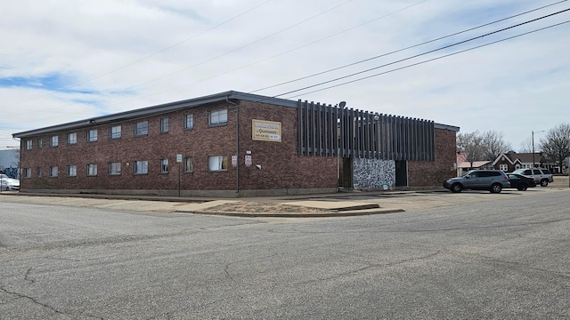 view of building exterior