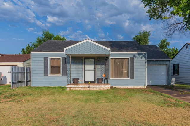 1910 S Seminole St, Amarillo, TX 79103 - view of front of property featuring an attached garage, covered porch, driveway, and a shingled roof