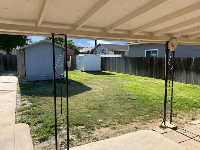 1610 Jordan St, Amarillo, TX 79106 - view of fenced backyard