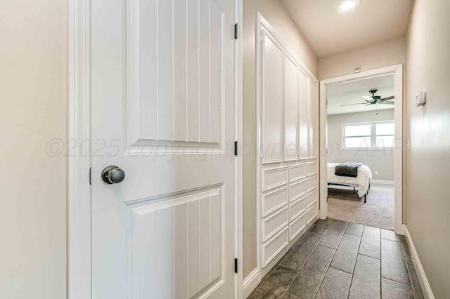5800 Hester Rd, Amarillo, TX 79124 - hall featuring baseboards