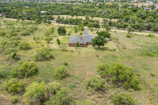 5800 Hester Rd, Amarillo, TX 79124 - view from above of property