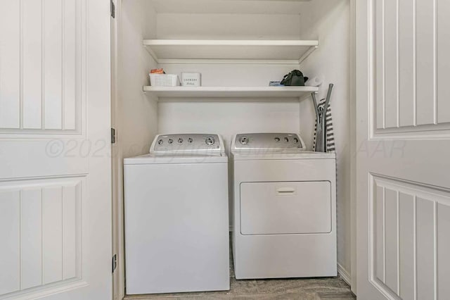 5800 Hester Rd, Amarillo, TX 79124 - washroom featuring washer and clothes dryer