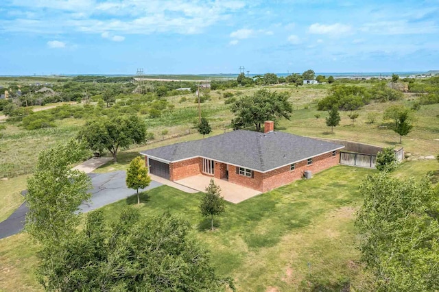 5800 Hester Rd, Amarillo, TX 79124 - view from above of property