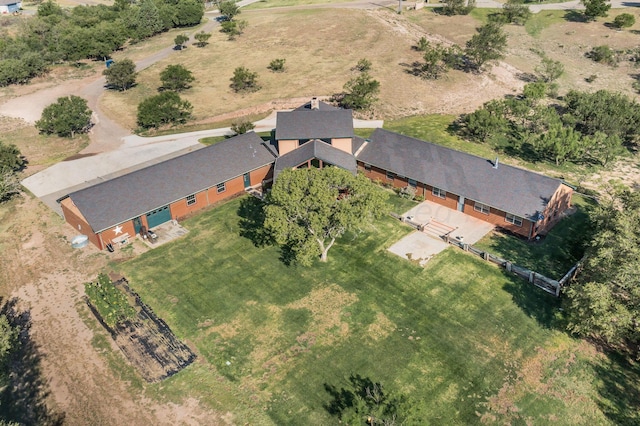 drone / aerial view